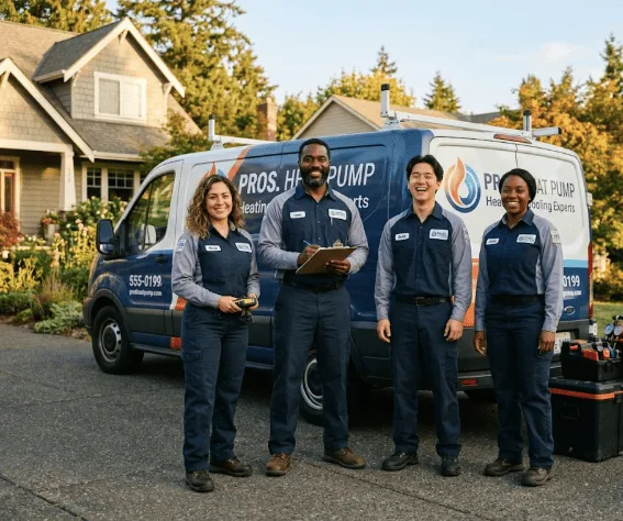 Heat Pump Installation company in Thurman, OH