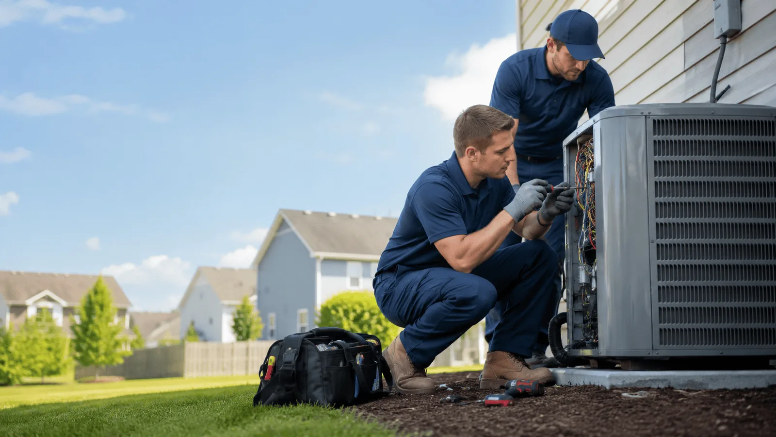 Heat Pump Installation in Thurman, OH near me